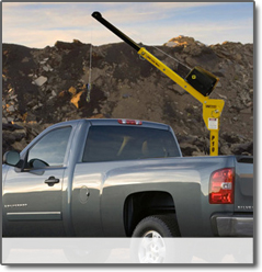 Western Mule Telescoping Boom Crane